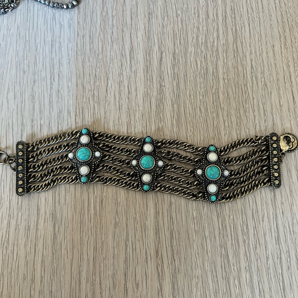 Jessica Simpson Western bracelet.